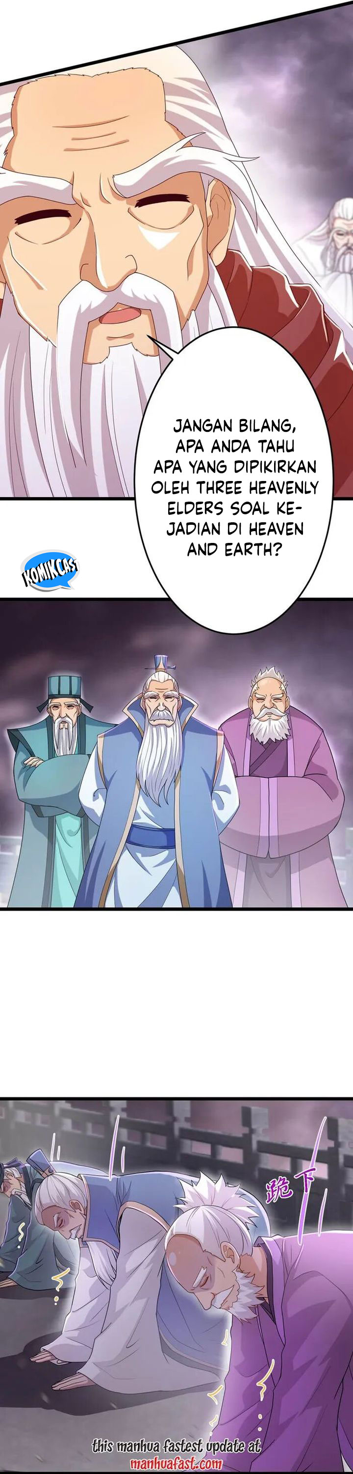 Against the Gods chapter 669